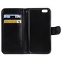 Schutzh�lle Handytasche (Flip Quer) f�r Handy Apple iPhone 6 Plus Schwarz