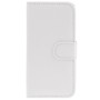 Schutzh�lle Handytasche (Flip Quer) f�r Handy Apple iPhone 6 Plus Wei�