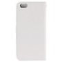 Schutzh�lle Handytasche (Flip Quer) f�r Handy Apple iPhone 6 Plus Wei�