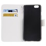 Schutzh�lle Handytasche (Flip Quer) f�r Handy Apple iPhone 6 Plus Wei�