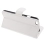 Schutzh�lle Handytasche (Flip Quer) f�r Handy Apple iPhone 6 Plus Wei�