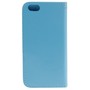 Schutzh�lle Handytasche (Flip Quer) f�r Handy Apple iPhone 6 Plus Blau
