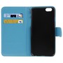 Schutzh�lle Handytasche (Flip Quer) f�r Handy Apple iPhone 6 Plus Blau
