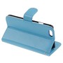 Schutzh�lle Handytasche (Flip Quer) f�r Handy Apple iPhone 6 Plus Blau
