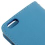 Schutzh�lle Handytasche (Flip Quer) f�r Handy Apple iPhone 6 Plus Blau