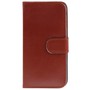 Schutzh�lle Handytasche (Flip Quer) f�r Handy Apple iPhone 6 Plus Braun