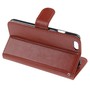 Schutzh�lle Handytasche (Flip Quer) f�r Handy Apple iPhone 6 Plus Braun