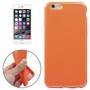 Apple iPhone 6 Plus Handy H�lle TPU Orange