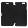 Handyh�lle Tasche f�r Apple iPhone 6 Plus schwarz geb�rstet