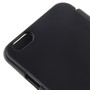 Handyh�lle Tasche f�r Apple iPhone 6 Plus schwarz geb�rstet