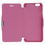 Handyh�lle Tasche f�r Apple iPhone 6 Plus Pink geb�rstet