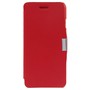Handyh�lle Tasche f�r Apple iPhone 6 Plus Rot geb�rstet
