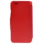 Handyh�lle Tasche f�r Apple iPhone 6 Plus Rot geb�rstet
