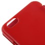 Handyh�lle Tasche f�r Apple iPhone 6 Plus Rot geb�rstet