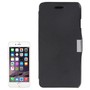 Handyh�lle Tasche f�r Apple iPhone 6 Schwarz geb�rstet