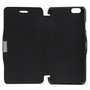 Handyh�lle Tasche f�r Apple iPhone 6 Schwarz geb�rstet