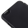 Handyh�lle Tasche f�r Apple iPhone 6 Schwarz geb�rstet