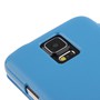 Handyh�lle Tasche f�r Samsung Galaxy S5 mini G800 Hellblau geb�rstet