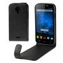 Handyh�lle Schutzh�lle Flip Handytasche f�r Wiko Darknight