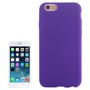 Apple iPhone 6 Handy H�lle Silikon Lila / Violett