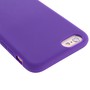 Apple iPhone 6 Handy H�lle Silikon Lila / Violett