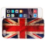Handyh�lle Tasche f�r Apple iPhone 6 Retro England