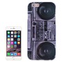 Handyh�lle Tasche f�r Apple iPhone 6 Retro Radio
