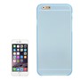 Schutzh�lle Case Ultra D�nn 0,3mm f�r Handy Apple iPhone 6 Plus Blau Transparent