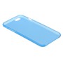 Schutzh�lle Case Ultra D�nn 0,3mm f�r Handy Apple iPhone 6 Plus Blau Transparent