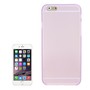 Schutzh�lle Case Ultra D�nn 0,3mm f�r Handy Apple iPhone 6 Plus Lila / Violett Transparent