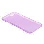 Schutzh�lle Case Ultra D�nn 0,3mm f�r Handy Apple iPhone 6 Plus Lila / Violett Transparent