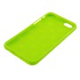 TPU Backcover H�lle gepunktet f�r Handy Apple iPhone 6 Gr�n / Wei�