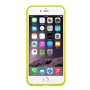 TPU Backcover H�lle gepunktet f�r Handy Apple iPhone 6 Gelb / Wei�