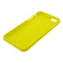TPU Backcover H�lle gepunktet f�r Handy Apple iPhone 6 Gelb / Wei�