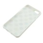 TPU Backcover H�lle gepunktet f�r Handy Apple iPhone 6 Wei� / Bunt