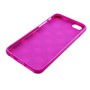 TPU Backcover H�lle gepunktet f�r Handy Apple iPhone 6 Lila / Violett / Wei�