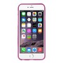 TPU Backcover H�lle gepunktet f�r Handy Apple iPhone 6 Lila / Violett / Wei�