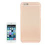 Schutzh�lle Case Ultra D�nn 0,3mm f�r Handy Apple iPhone 6 Orange Transparent