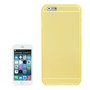 Schutzh�lle Case Ultra D�nn 0,3mm f�r Handy Apple iPhone 6 Gelb Transparent