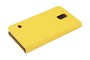 Schutzh�lle Handytasche (Flip Quer) f�r Handy Samsung Galaxy S5 / S5 Neo Gelb