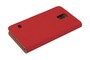 Schutzh�lle Handytasche (Flip Quer) f�r Handy Apple iPhone 6 Plus Rot