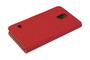 Schutzh�lle Handytasche (Flip Quer) f�r Handy Apple iPhone 5 / 5s Rot