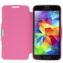 Handyh�lle Tasche f�r Samsung Galaxy S5 mini G800 Pink geb�rstet