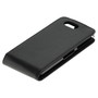 OTB Tasche (Kunstleder) f�r Sony Xperia Z3 mini Compact Flipcase schwarz