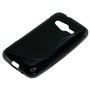 OTB TPU Case kompatibel zu Samsung Galaxy Ace 4 G313H S-Curve schwarz