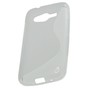 OTB TPU Case kompatibel zu Samsung Galaxy Ace 4 G313H S-Curve transparent