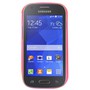 Handy H�lle Schutztasche f�r Samsung Galaxy Ace Style (G357) S-Curve pink