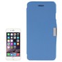 Handyh�lle Tasche f�r Apple iPhone 6 Blau / Hellblau geb�rstet