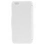 Handyh�lle Tasche f�r Apple iPhone 6 Plus Wei� geb�rstet
