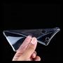 Ultra D�nn Schutzh�lle Handytasche Etuis TPU f�r Handy Huawei P9 Lite Transparent Klar